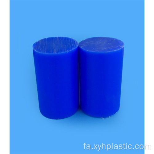 BLUEPA6 PA66 میله اکسترود شده